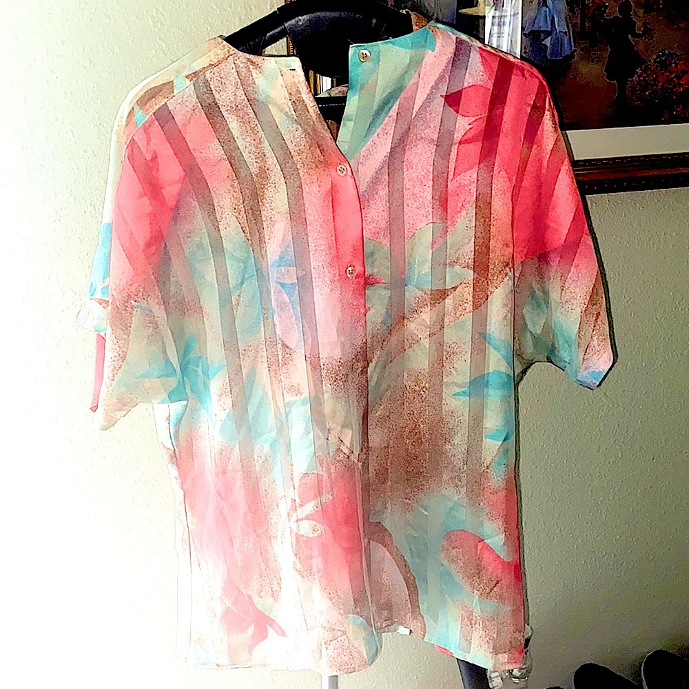 ‼️SOLD *Vintage* Blouse